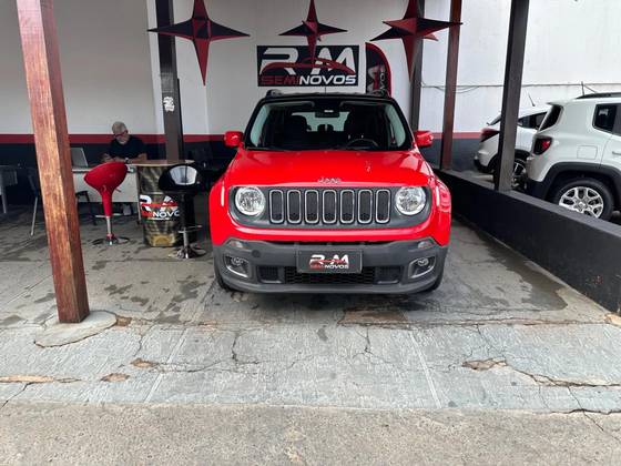 JEEP RENEGADE 1.8 16V FLEX 4P MANUAL